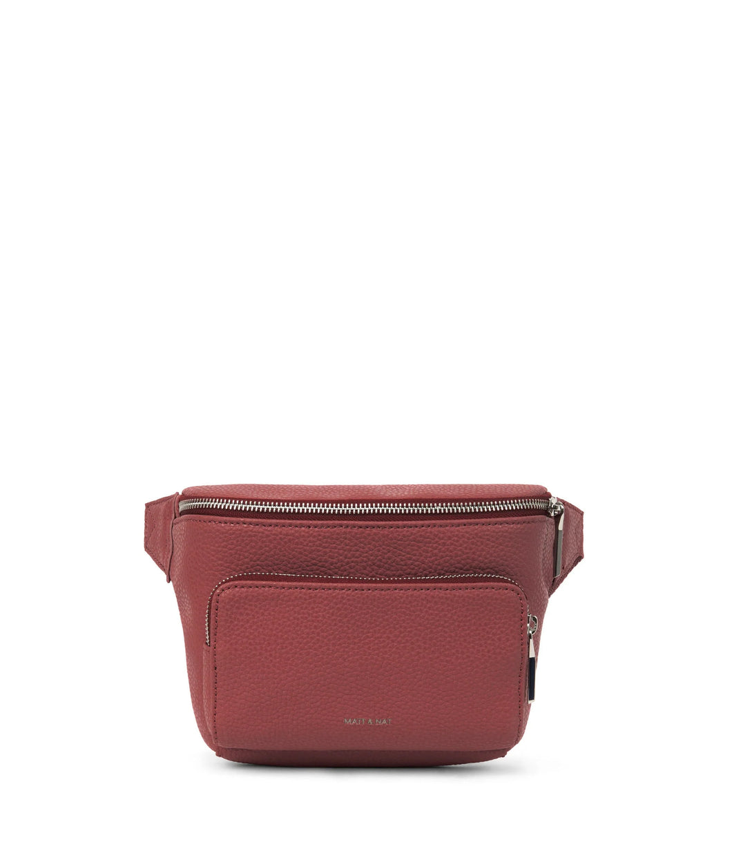 KORA PURITY VEGAN BELT BAG IN LYCHEE