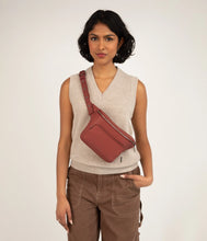 Load image into Gallery viewer, KORA PURITY VEGAN BELT BAG IN LYCHEE
