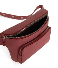 Load image into Gallery viewer, KORA PURITY VEGAN BELT BAG IN LYCHEE
