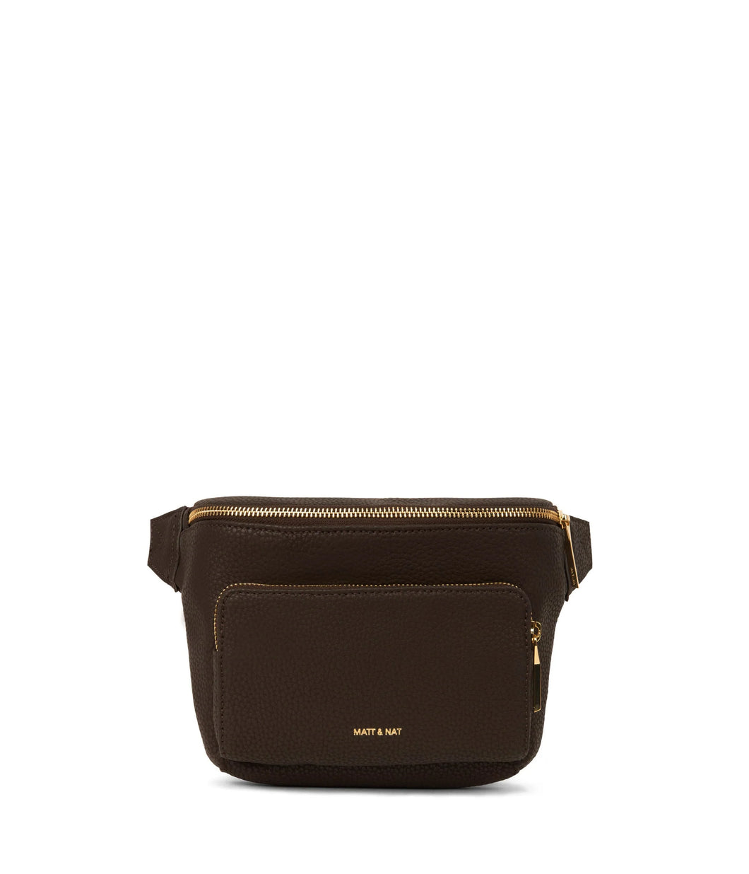 KORA PURITY VEGAN BELT BAG IN TRUFFLE