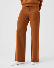 Load image into Gallery viewer, SPANX Air Essentials Wide Leg Pants Butter Scotch
