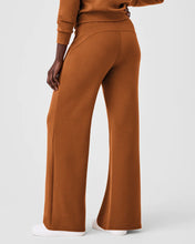 Load image into Gallery viewer, SPANX Air Essentials Wide Leg Pants Butter Scotch
