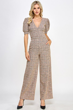 Load image into Gallery viewer, The Maxine Tweed Wide Leg Pant
