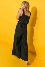 Load image into Gallery viewer, Poplin Popover Back Jumpsuit
