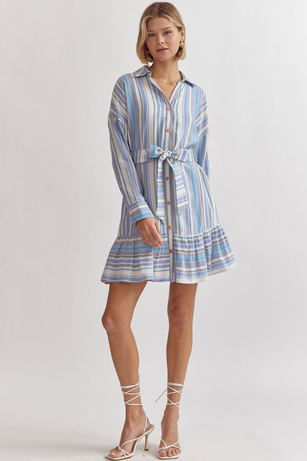 The Erica Striped Dress