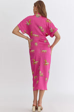 Load image into Gallery viewer, The Evelyn Cheetah Print Midi Dress
