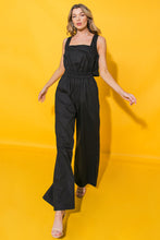 Load image into Gallery viewer, Poplin Popover Back Jumpsuit
