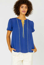 Load image into Gallery viewer, Blue Blouse

