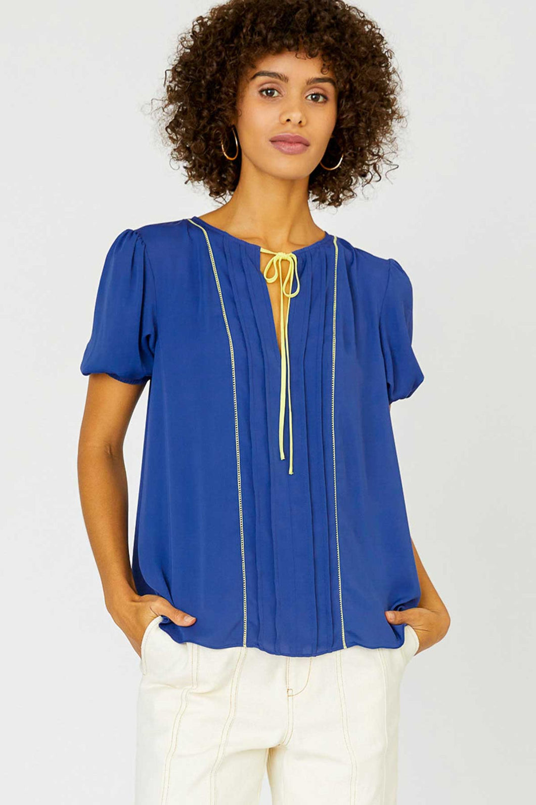 Blue Blouse