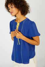 Load image into Gallery viewer, Blue Blouse
