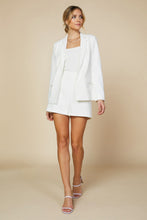 Load image into Gallery viewer, White Camila Flat Front Shorts
