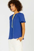 Load image into Gallery viewer, Blue Blouse
