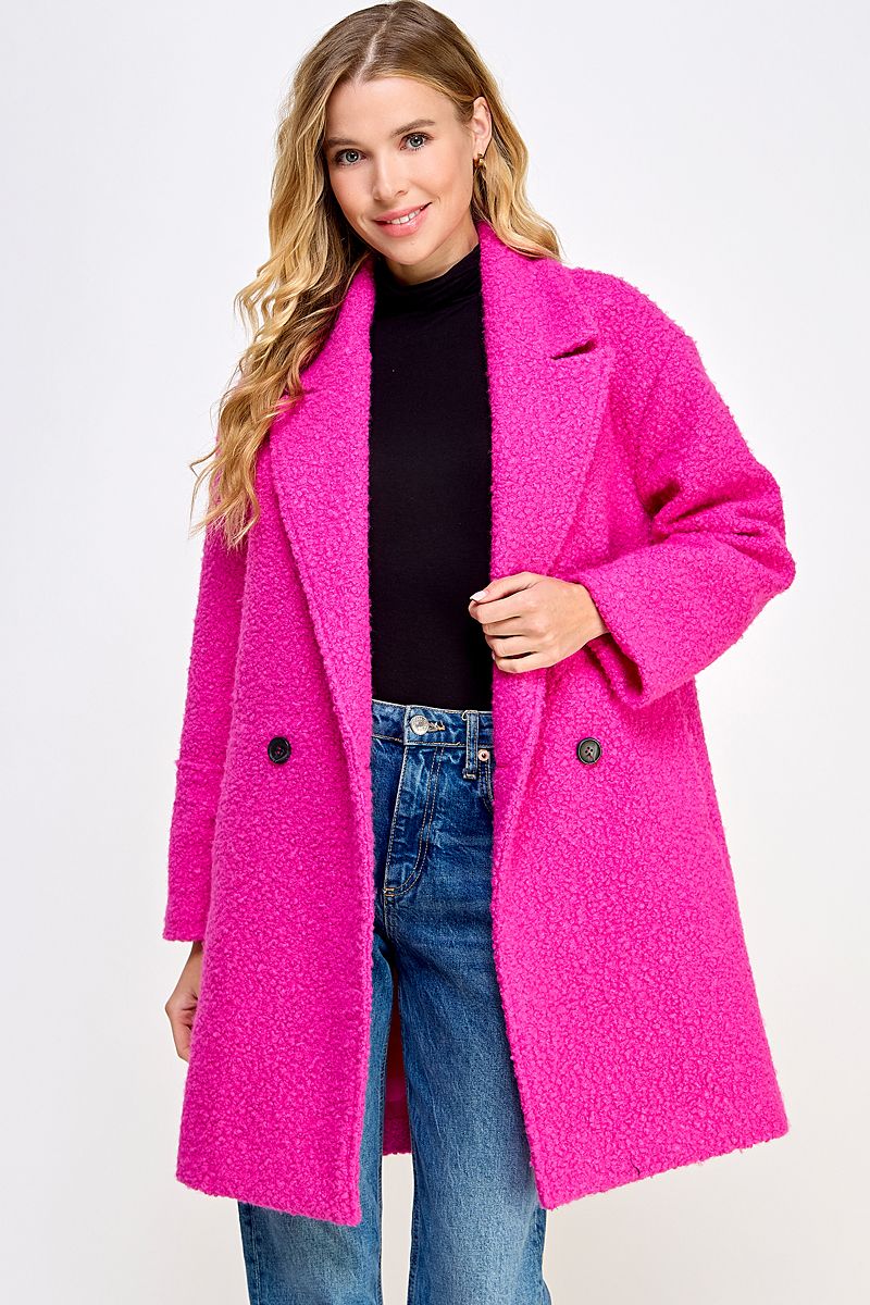 The Macy Faux Fur Jacket