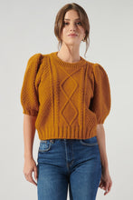 Load image into Gallery viewer, The Wish You Well Puff Sleeve Sweater
