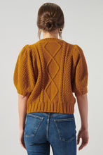 Load image into Gallery viewer, The Wish You Well Puff Sleeve Sweater
