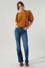 Load image into Gallery viewer, The Wish You Well Puff Sleeve Sweater
