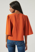 Load image into Gallery viewer, The Lital Flutter Sleeve Blouse
