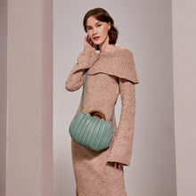 Load image into Gallery viewer, Kate Vegan Crossbody Bag in Sage
