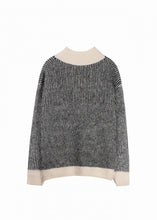 Load image into Gallery viewer, Stripe Print Sweater
