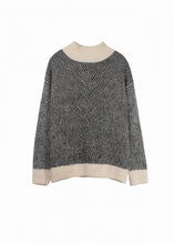 Load image into Gallery viewer, Stripe Print Sweater
