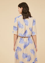 Load image into Gallery viewer, Audelle Button Up Open Back Dress
