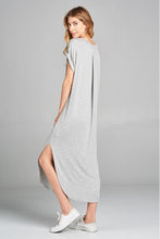 Load image into Gallery viewer, Everyday Butter Soft V-Neck Maxi
