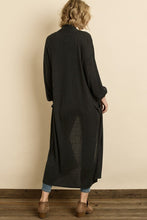 Load image into Gallery viewer, Open Front Duster Cardigan
