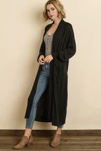 Load image into Gallery viewer, Open Front Duster Cardigan
