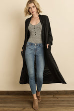 Load image into Gallery viewer, Open Front Duster Cardigan
