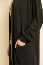 Load image into Gallery viewer, Open Front Duster Cardigan
