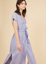 Load image into Gallery viewer, Andreze Double Button Midi Dress
