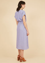 Load image into Gallery viewer, Andreze Double Button Midi Dress
