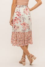 Load image into Gallery viewer, Floral Midi Skirt
