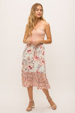 Load image into Gallery viewer, Floral Midi Skirt
