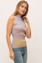 Load image into Gallery viewer, Sleeveless Colorblock Tank
