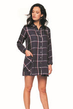 Load image into Gallery viewer, Plaid Oversized Dress
