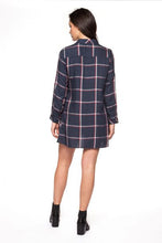 Load image into Gallery viewer, Plaid Oversized Dress

