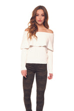 Load image into Gallery viewer, Off the Shoulder Sweater
