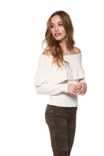 Load image into Gallery viewer, Off the Shoulder Sweater
