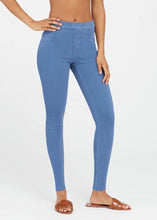 Load image into Gallery viewer, SPANX Indigo Haze Jeanish Ankle Leggings
