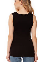 Load image into Gallery viewer, Button Detail Ribbed Tank
