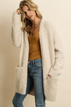 Load image into Gallery viewer, Ultra Soft Teddy Cardigan
