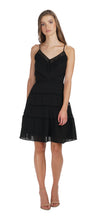 Load image into Gallery viewer, Damaris Woven Fit &amp; Flare Dress
