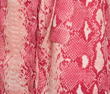 Load image into Gallery viewer, Tori Button Down Snake Print Dress

