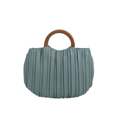 Load image into Gallery viewer, Kate Vegan Crossbody Bag in Sage
