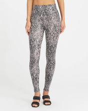 Load image into Gallery viewer, Spanx Faux Leather Snake Shine Leggings
