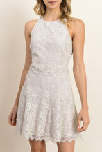 Load image into Gallery viewer, Flared Bottom Lace Dress
