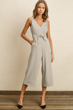 Load image into Gallery viewer, Cutout Wrap Jumpsuit
