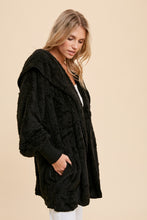 Load image into Gallery viewer, Sherpa Hooded Jacket
