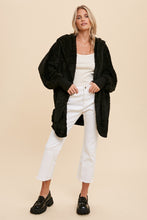 Load image into Gallery viewer, Sherpa Hooded Jacket
